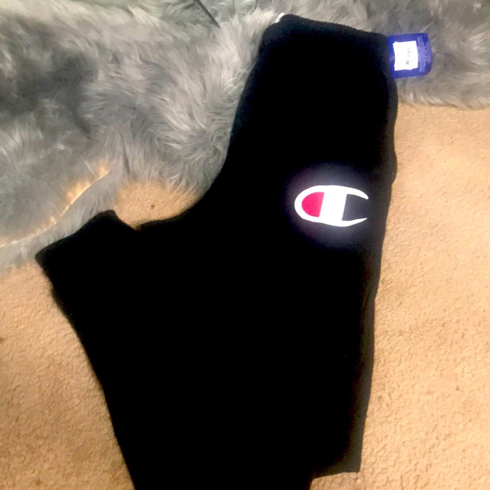 Champion Black joggers